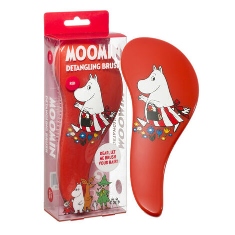 RICH Moomin Detangling Brush